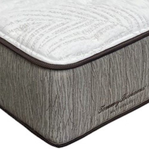 Therapedic® Tommy Bahama® Full Sail 13.5" Wrapped Coil Firm Tight Top Queen Mattress-1