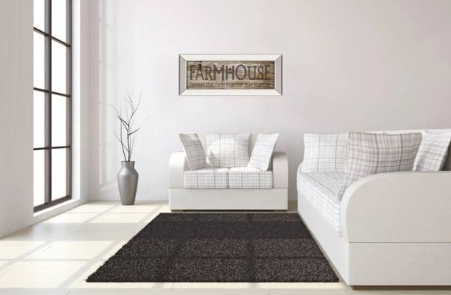 Classy Art Farmhouse by Cindy Jacobs Mirrored Frame Wall Art-3
