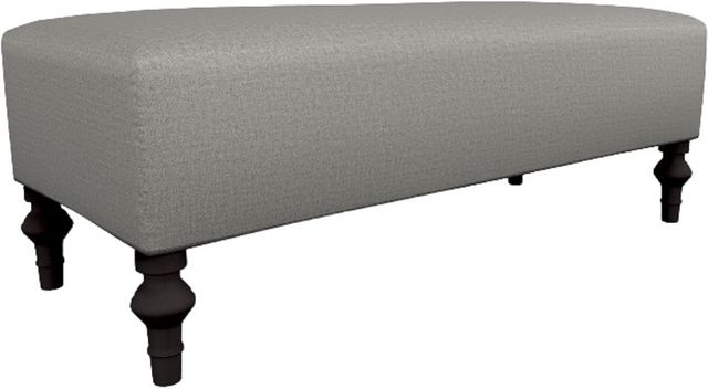 Best® Home Furnishings Customizable Ryker Bench with Espresso Legs