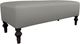 Best® Home Furnishings Customizable Ryker Bench with Espresso Legs-0