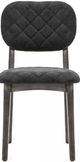 Armen Living Katelyn Midnight Open Back Dining Chair-0