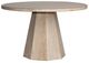 Dovetail Furniture Jansen Light Warm Wash Round Dining Table-0