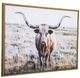YHD Longhorn Wall Art-1