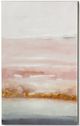 Giftcraft Gold/Gray/Pink Oceanscape Wall Print-0