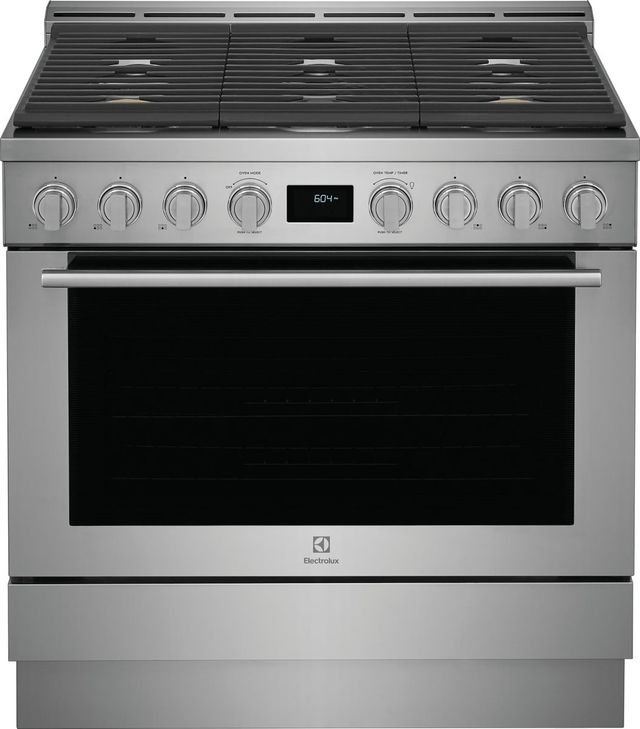 Electrolux® 4 Piece Stainless Steel Gas Kitchen Package-3