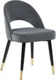Coaster® Lindsey 2-Piece Grey Arched Back Upholstered Side Chairs-0