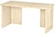 Crate Designs™ Furniture Unfinished Desk-0