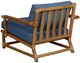 Century® Customizable Carrier and Company Ramsey Outdoor Fabric/Wood Lounge Chair-3
