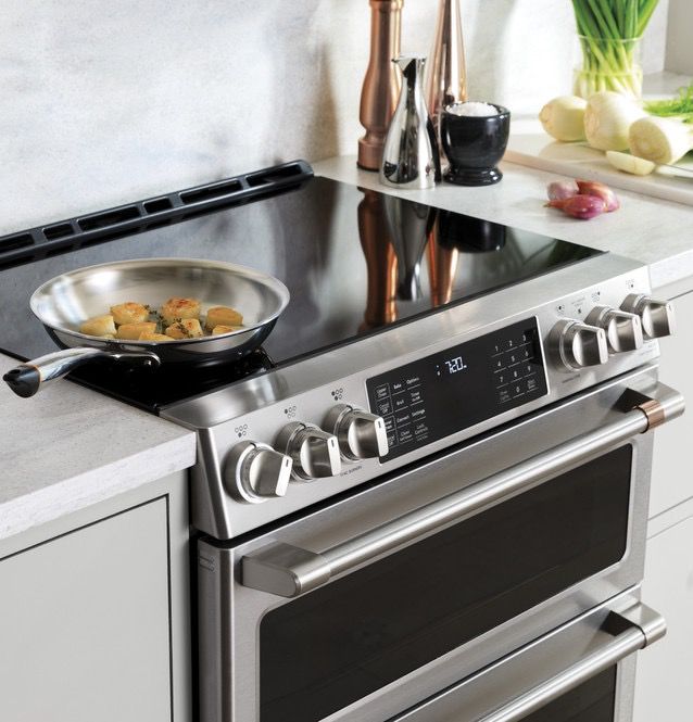 Café™ 30" Stainless Steel Slide in Induction Range-14