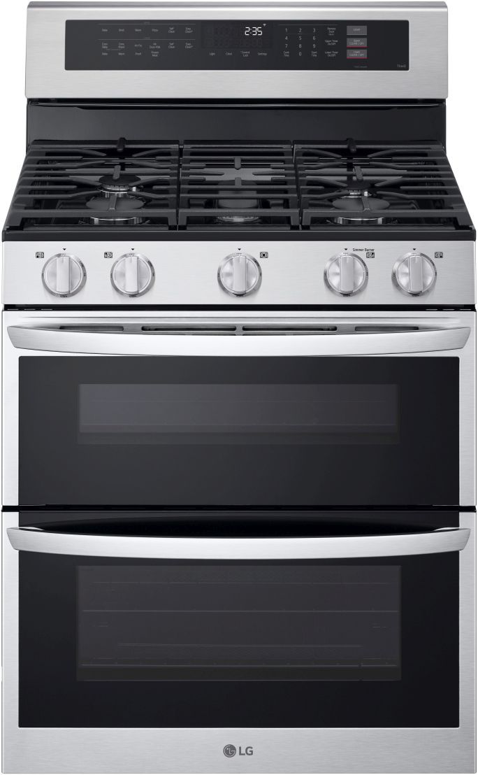 LG 30" Stainless Steel Freestanding Gas Range 