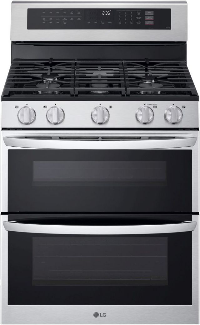 LG 30" Stainless Steel Freestanding Gas Range 