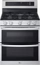 LG 30" Stainless Steel Freestanding Gas Range -0