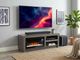 Sunny Designs™ Napa Gray Walnut 56" Console-1