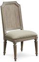 A.R.T. Furniture® Arch Salvage Mills Side Chair with Nailhead Trim-0