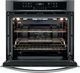 Frigidaire Gallery® 30" Black Stainless Steel Electric Built In Single Oven-1