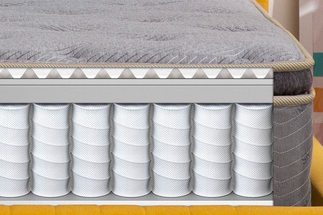 Simmons® Deep Sleep™ Hybrid Medium Pillow Top Twin Mattress-2