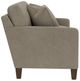 Flexsteel® Moxy Gray Dove Sofa with Straight Track Arms-2