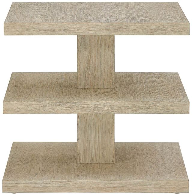 Universal Explore Home™ Oasis Beige Dockside End Table-2