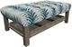 Craftmaster® Customizable New Traditions Tufted Cocktail Ottoman with 3-Trays-0