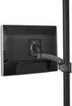 Chief® Kontour™ Black K2P Single Monitor Articulating Pole Mount-0