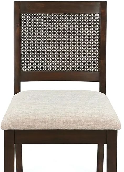 Sunny Designs™ Noah Coffee Been/Daphne Paloma Dining Chair-2