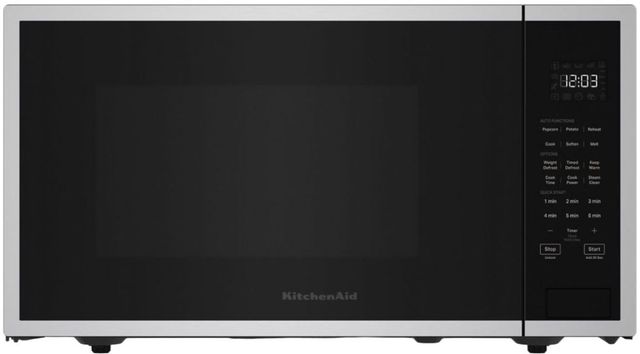 KitchenAid® 2.2 Cu. Ft. PrintShield Stainless Countertop Microwave-2