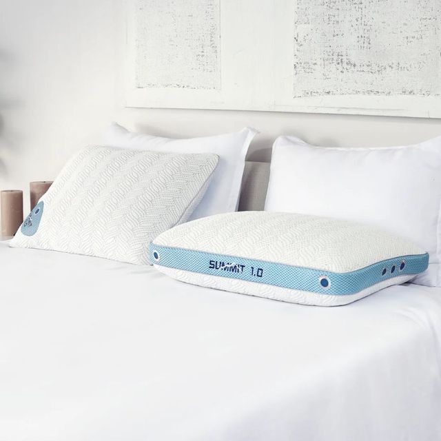 BEDGEAR® Summit 1.0 King Pillow-1
