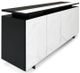 VIG Furniture Modrest Schulz Black/White Buffet-1