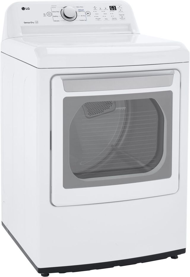 LG White Laundry Pair-3