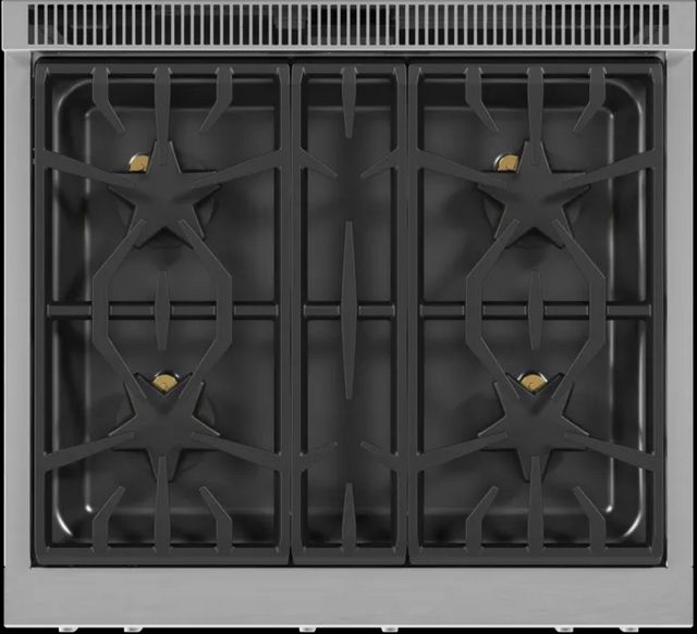 Thermador® Pro Harmony® 30" Stainless Steel Pro Style Natural Gas Range-5