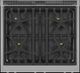 Thermador® Pro Harmony® 30" Stainless Steel Pro Style Natural Gas Range-3
