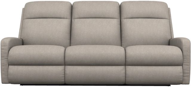 La-Z-Boy® Finley Ivory Power Wall Reclining Sofa with Headrest-1
