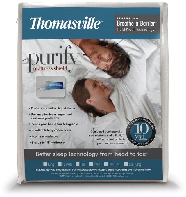 Boyd Sleep Thomasville® Purify California King Mattress Protector-1