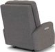 Flexsteel® Devon Black Onyx Power Recliner with Power Headrest-2