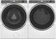 Whirlpool® White Front Load Washer & Gas Dryer Laundry Pair-0