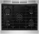 Bosch® 800 Series 30” Stainless Steel Freestanding Dual Fuel Range-4