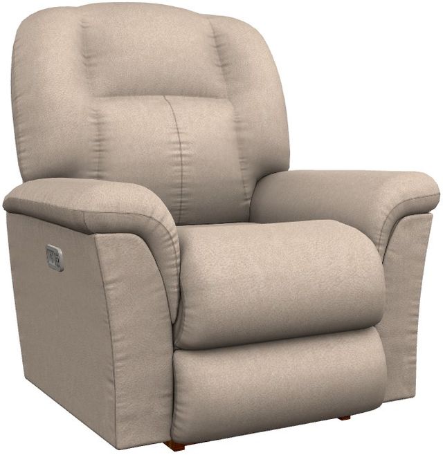 La-Z-Boy® Jasper Ceramic Power Rocking Recliner with Headrest and Lumbar-0