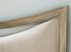 A.R.T. Furniture® Cove Mica Queen Upholstered Panel Bed -3