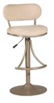 HH2 Home Athena Champagne Swivel Adjustable Stool-0