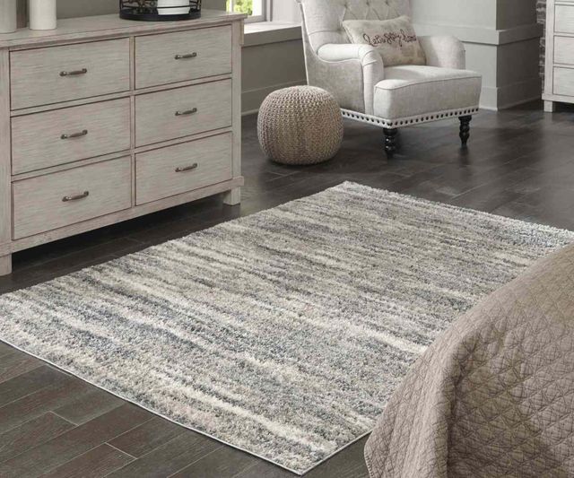 Signature Design by Ashley® Gizela Gray/Ivory 8'x10' Area Rug-3