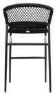 Ratana Ria Black Bar Chair-1