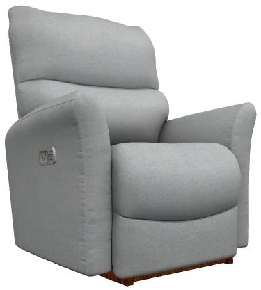 La-Z-Boy® Rowan Bluestone Power Rocking Recliner with Headrest and Lumbar-0