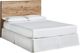 Signature Design by Ashley® Hyanna Tan Twin Youth Headboard-2
