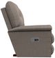 La-Z-Boy® Jasper Mushroom Power Rocking Recliner with Headrest-2