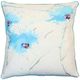 Stylecraft Austin Allen James Designer Blue/White Throw Pillow-0