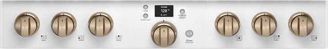 Café™ 36" Matte White Pro Style Dual Fuel Range-3