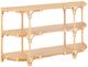 Crestview Collection Capri Natural/Tan Console Table-0