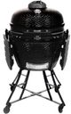Louisiana Grills 24" Black Portable Charcoal Grill-1