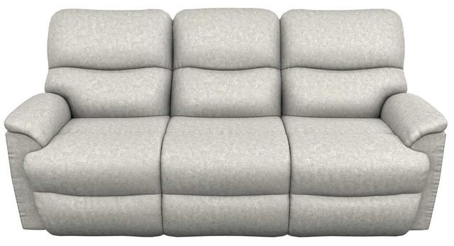 La-Z-Boy® Trouper Dove Manual Reclining Sofa-1