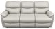 La-Z-Boy® Trouper Dove Manual Reclining Sofa-1